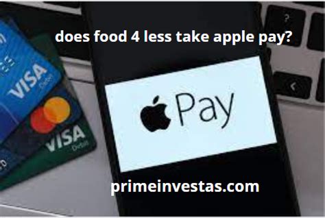 Does food for less take apple pay - At the patron's convenience, McDonald's accepts multiple forms of payment Credit: Getty Does Mcdonald's take Apple Pay? In order to meet the convenience of their customers, McDonald's accepts many forms of payment. Yes, the fast food chain accepts the mobile phone options of Apple Pay and Google Pay.. Most locations allow …
